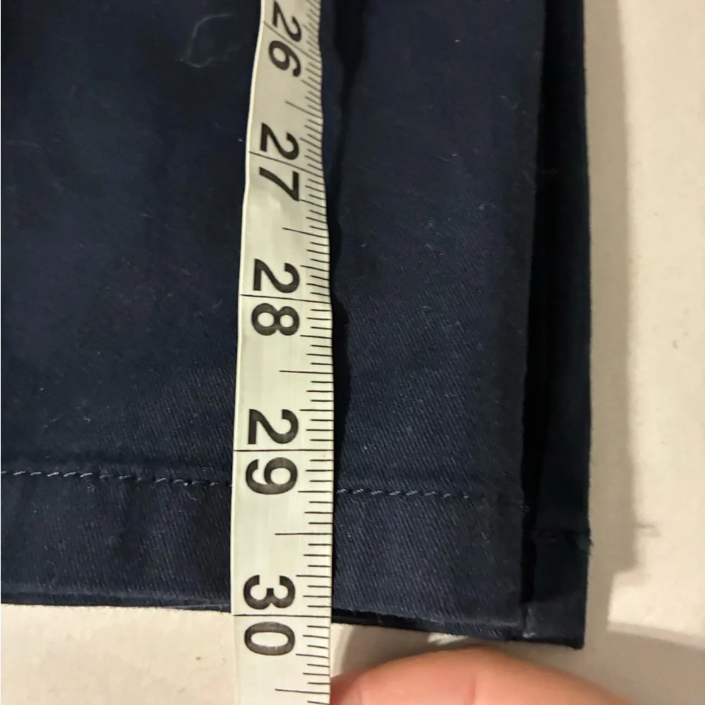 The Children’s Place Boys‎ Sz 18 Chino Pants Straight Leg Navy Blue Sz 18 School